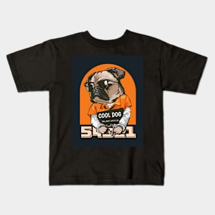 Dog Lover Shirt Design | Cool Dog Shirt design | Dog Design Gift Kids T-Shirt